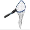 Ego S1 Slider Fishing Net, Ultimate Fishermens Tool Fixed Handle, Replaceable Head, Salt & Freshwater, 14x16 Inch Hoop view 1