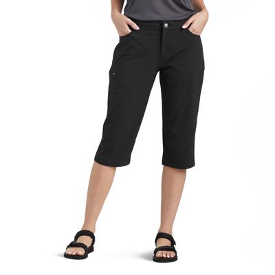 Outdoor Research Women's Ferrosi Capris, Black, 6