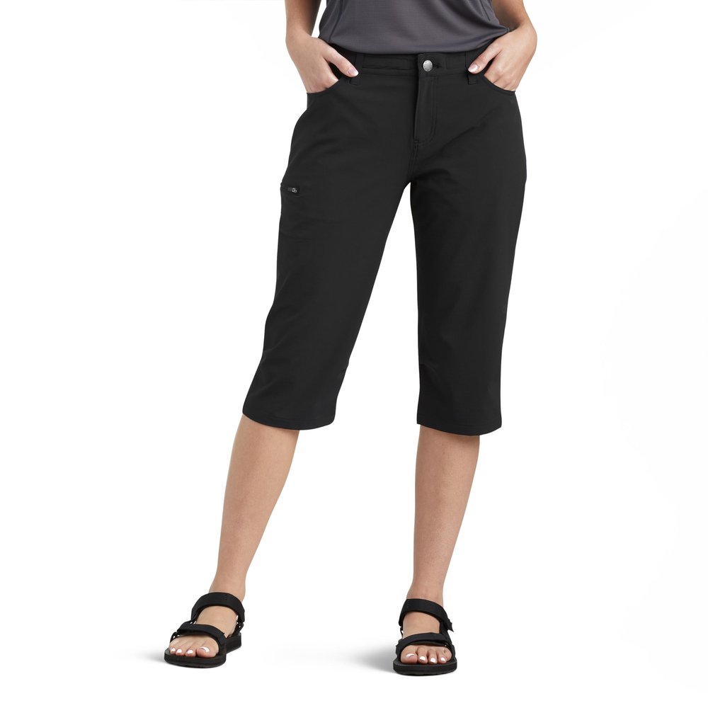 Outdoor Research Women's Ferrosi Capris, Black, 6