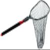 Ego S2 Slider Fishing Net, Ultimate Fishermens Tool Telescoping Handle, Replaceable Head, Salt & Freshwater, 29-60" Handle, 19x21 Inch Hoop view 1
