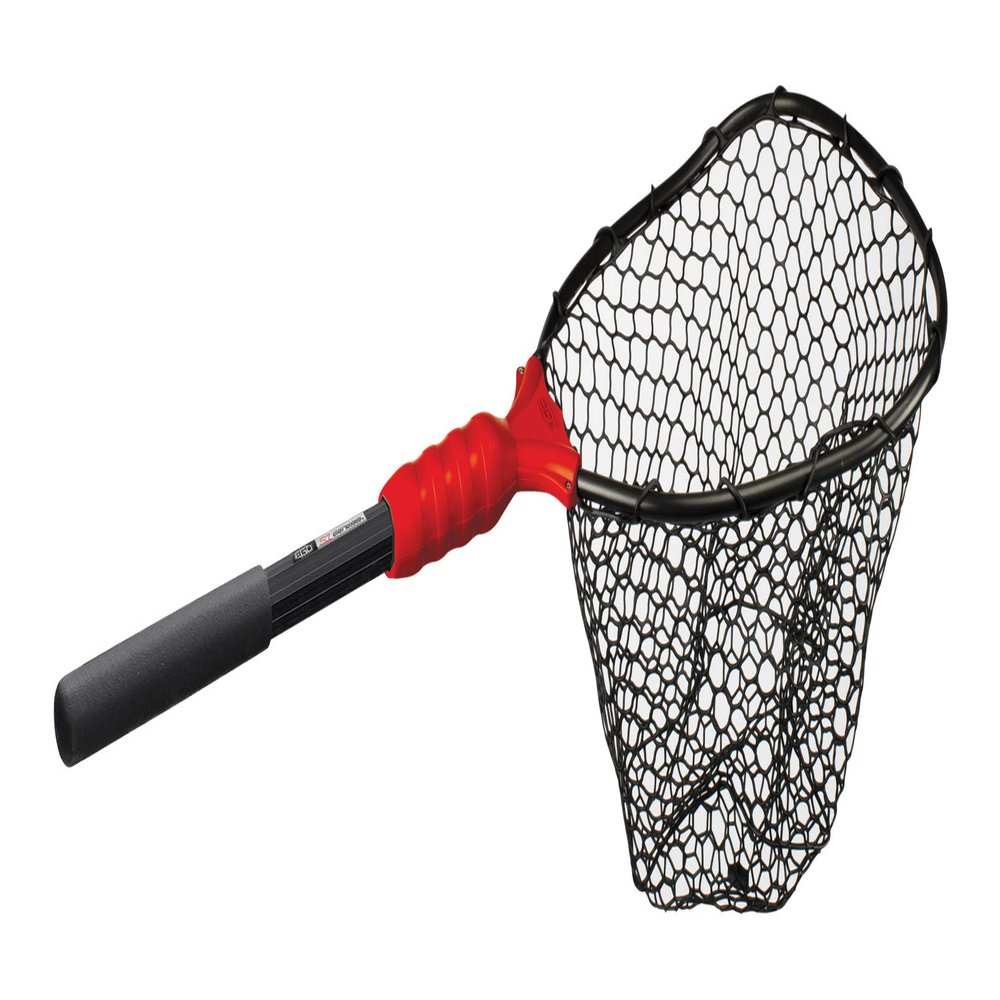 Ego S1 Genisis Fishing Net, Ultimate Fishermens Tool Fixed Handle, Replaceable Head, Salt & Freshwater, 14x16 Inch Hoop