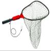 Ego S1 Slider Fishing Net, Ultimate Fishermens Tool Fixed Handle, Replaceable Head, Salt & Freshwater, 17x19 Inch Hoop view 1