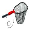 Ego S1 Slider Fishing Net, Ultimate Fishermens Tool Fixed Handle, Replaceable Head, Salt & Freshwater, 14x16 Inch Hoop view 1