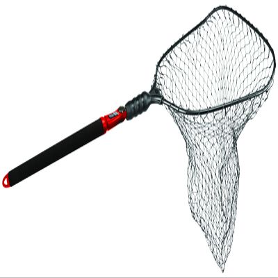 Ego S2 Slider Fishing Net, Ultimate Fishermens Tool Telescoping Handle, Replaceable Head, Salt & Freshwater, 29-60" Handle, 24x27 Inch Hoop
