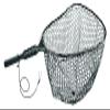 Ego S1 Slider Fishing Net, Ultimate Fishermens Tool Fixed Handle, Replaceable Head, Salt & Freshwater, 19x21 Inch Hoop view 1