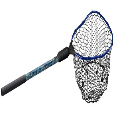 Ego S1 Slider Fishing Net, Ultimate Fishermens Tool Fixed Handle, Replaceable Head, Salt & Freshwater, 17x19 Inch Hoop