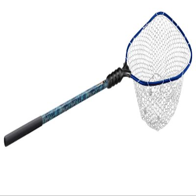 Ego S1 Slider Fishing Net, Ultimate Fishermen Tools Fixed Handle, Replaceable Head, Salt & Freshwater, 19x21 Inch Hoop