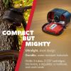 SILCA Mattone Grande | Bicycle Seat Bag Secured by BOA Capture System | YKK Waterproof Zipper | 77 Cubic Centimeters of Storage Space | Bike Saddle Bag view 2