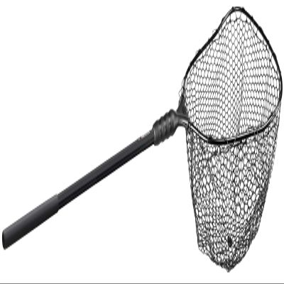 Ego S1 Slider Fishing Net, Ultimate Fishermen Tools Fixed Handle, Replaceable Head, Salt & Freshwater, 19x21 Inch Hoop