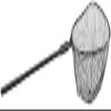 Ego S1 Slider Fishing Net, Ultimate Fishermen Tools Fixed Handle, Replaceable Head, Salt & Freshwater, 19x21 Inch Hoop view 1
