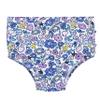 Gerber Baby Girls Baby Toddler Long Sleeved Rashguard Swim Bathing Suit Set Purple Floral Shell 18 Months view 4