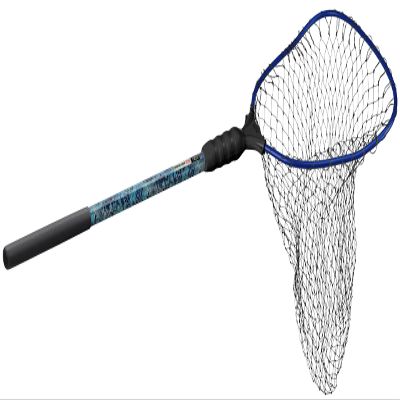 Ego S1 Slider Fishing Net, Ultimate Fishermens Tool Fixed Handle, Replaceable Head, Salt & Freshwater, 17x19 Inch Hoop