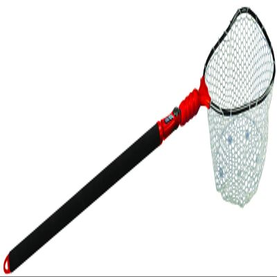 Ego S2 Slider Fishing Net, Ultimate Fishermens Tool Telescoping Handle, Replaceable Head, Salt & Freshwater, 17-19" Handle, 48x108 Inch Hoop
