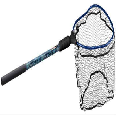 Ego S1 Slider Fishing Net, Ultimate Fishermens Tool Fixed Handle, Replaceable Head, Salt & Freshwater, 17x19 Inch Hoop