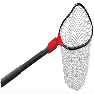 Ego S1 Slider Fishing Net, Ultimate Fishermens Tool Fixed Handle, Replaceable Head, Salt & Freshwater, 17x19 Inch Hoop