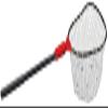 Ego S1 Slider Fishing Net, Ultimate Fishermens Tool Fixed Handle, Replaceable Head, Salt & Freshwater, 17x19 Inch Hoop view 1