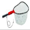 Ego S1 Slider Fishing Net, Ultimate Fishermens Tool Fixed Handle, Replaceable Head, Salt & Freshwater, 17x19 Inch Hoop view 1