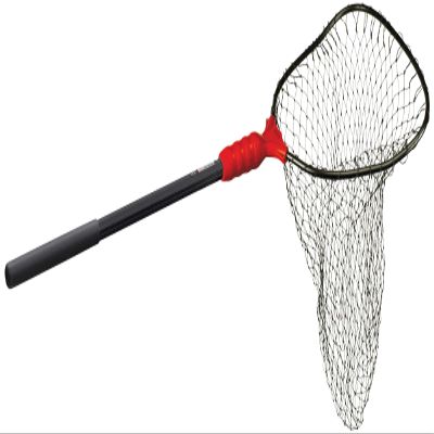 Ego S1 Slider Fishing Net, Ultimate Fishermens Tool Fixed Handle, Replaceable Head, Salt & Freshwater, 17x19 Inch Hoop