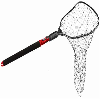 Ego S2 Slider Fishing Net, Ultimate Fishermens Tool Telescoping Handle, Replaceable Head, Salt & Freshwater, 29-60" Handle, 19x21 Inch Hoop