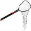 Ego S2 Slider Fishing Net, Ultimate Fishermens Tool Telescoping Handle, Replaceable Head, Salt & Freshwater, 29-60" Handle, 19x21 Inch Hoop view 1