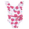 Gerber Baby Girls One-Piece Swimsuit, Pink Strawberry, 3-6 Months view 1