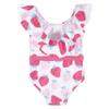 Gerber Baby Girls One-Piece Swimsuit, Pink Strawberry, 3-6 Months view 3