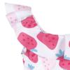Gerber Baby Girls One-Piece Swimsuit, Pink Strawberry, 3-6 Months view 4