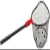 Ego S1 Slider Fishing Net, Ultimate Fishermens Tool Fixed Handle, Replaceable Head, Salt & Freshwater, 17x19 Inch Hoop view 1