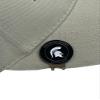 Mobile Pro Shop Golf Ball Markers with Hat Clip  Easily Attaches to Golf Cap  Made of Stainless Steel & Ideal for Professional Golfers (Michigan State Spartans) view 3