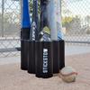 Stickstow Baseball Bat Holder 6 Bats Light Weight Display Freestanding 2.0 view 2