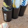 Stickstow Baseball Bat Holder 6 Bats Light Weight Display Freestanding 2.0 view 3
