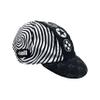 Cinelli Cycling Cap Futura Spiral Black/White view 1