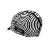 Cinelli Cycling Cap Futura Spiral Black/White view 3