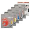 Gamma Synthetic Gut w WearGuard 17g Black Tennis Racquet String (2 Sets) view 1