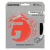 Gamma Synthetic Gut w WearGuard 17g Black Tennis Racquet String (2 Sets) view 4