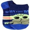 STAR WARS Boys Baby Yoda No Show Socks - 5 Pack The Mandalorian Kids Sock Set (Toddler/Little Boys), Blue, Small view 2