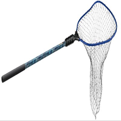 Ego S1 Slider Fishing Net, Ultimate Fishermen Tools Fixed Handle, Replaceable Head, Salt & Freshwater, 19x21 Inch Hoop