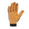 Carhartt Men's Synthetic Leather High Dexterity Touch Sensitive Secure Cuff Glove, Black Barley, X-Large view 2