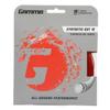 Gamma Synthetic Gut 17g Red Tennis Racquet String (4 Sets) view 4