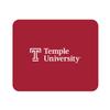 OTM Essentials Temple University Standard Fabric Mouse Pad, Desk Accessories, Standard Fabric Gaming Mouse Pad, Classic view 1