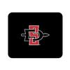 Mouse Pad, Fabric, San Diego State University Standard/Classic Black view 1