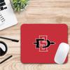 Mouse Pad, Fabric, San Diego State University Standard/Classic Black view 2
