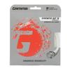 Gamma Synthetic Gut w WearGuard 16g White Tennis Racquet String (4 Sets) view 4
