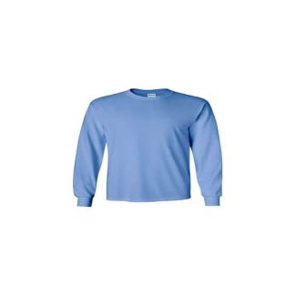 Gildan Long Sleeve Tee Ultra Cotton 2-Pack(Carolinablue