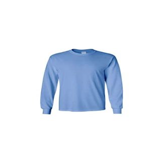 Gildan Long Sleeve Tee Ultra Cotton 2-Pack(Carolinablue