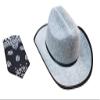 Aeromax Jr. Cowboy Hat with Bandanna, Gray One Size view 1