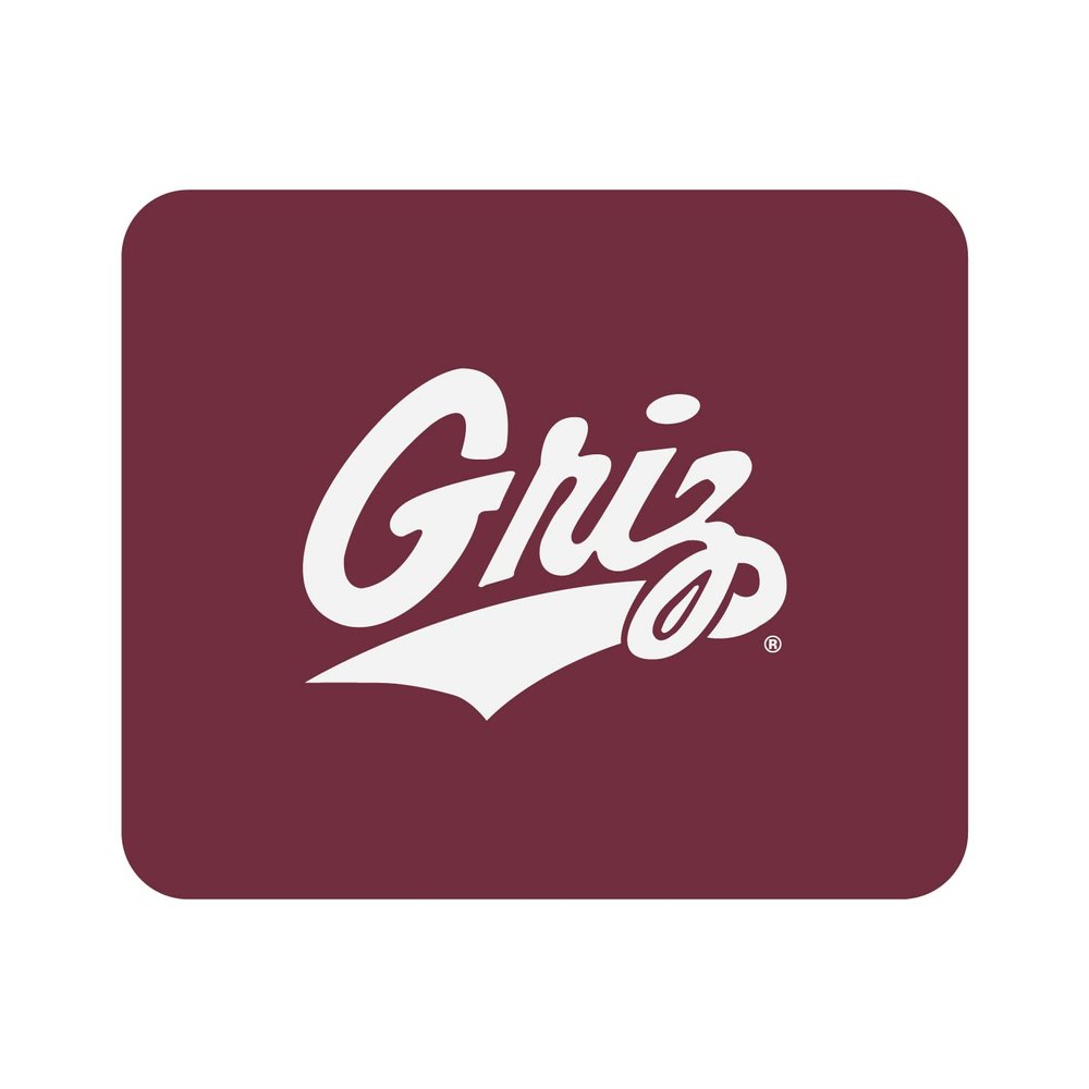 OTM Essentials University of Montana Standard Fabric Mouse Pad, Desk Accessories, Standard Fabric Gaming Mouse Pad, Classic