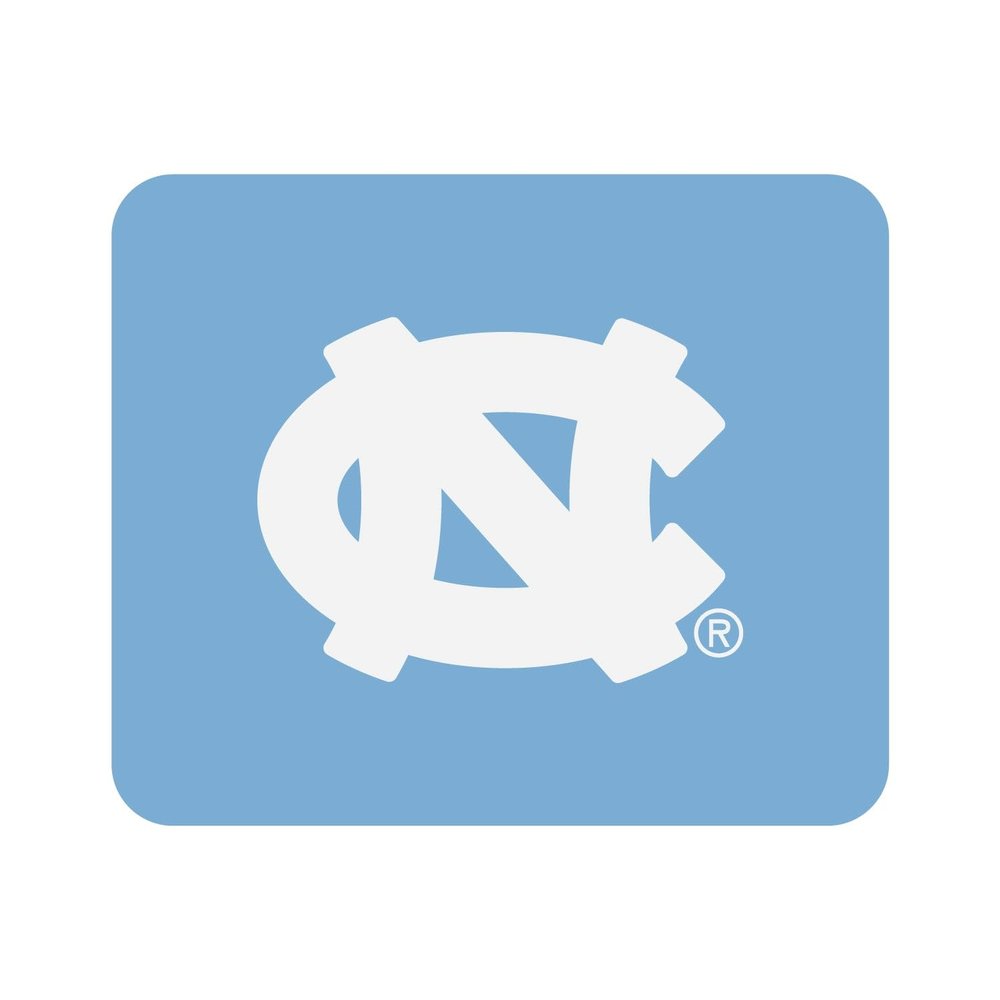 Mouse Pad, Fabric, University of North Carolina Standard/Classic Blue
