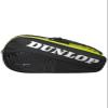 Dunlop Sports SX Performance 3-Racket Tennis Bag, Black/Yellow view 2