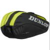Dunlop Sports SX Performance 3-Racket Tennis Bag, Black/Yellow view 3